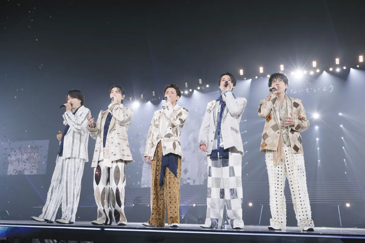 嵐、活動終了までの“軌跡”を是枝裕和監督が描く　5人のドキュメンタリーを世界独占配信へ