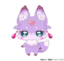 『名探偵プリキュア！』ネイルにネット衝撃　矢野茜にマシュタン降臨「きゃわわ～」「こんな細かく」