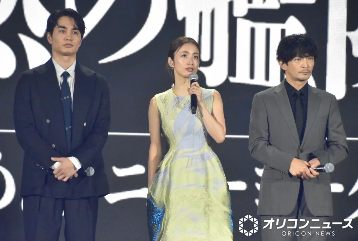 『沈黙の艦隊』第3作はニューヨークへ　上戸彩、中村蒼、津田健次郎が語る“世界平和”への問い