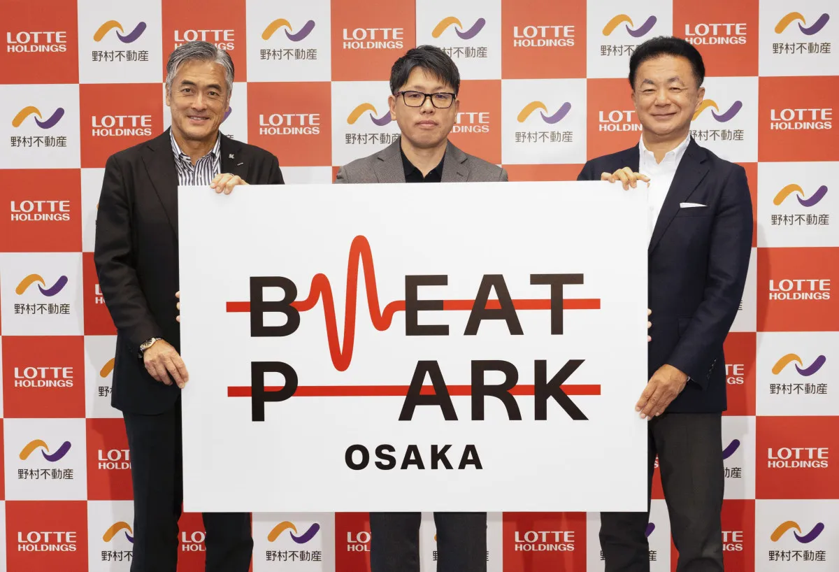 新大阪駅から徒歩3分に新ライブハウス『BEAT PARK OSAKA』2028年オープン　“日帰り”できる1600人規模「大きな音でもボーカルが聞こえる」会場目指す