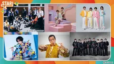 フジ『STAR』10日出演アーティスト公開　Snow Man、モナキ、INI、King ＆ Prince、ピコ太郎、中島健人が登場