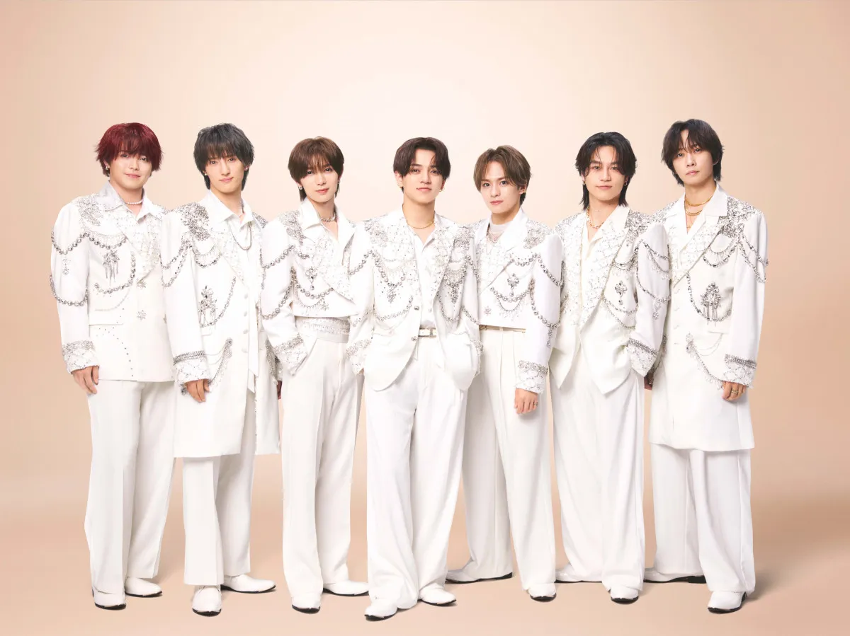 Travis Japan、4thアルバムのタイトルは『Jewelry Basket』に決定　テーマは“王道アイドルエンターテインメント”