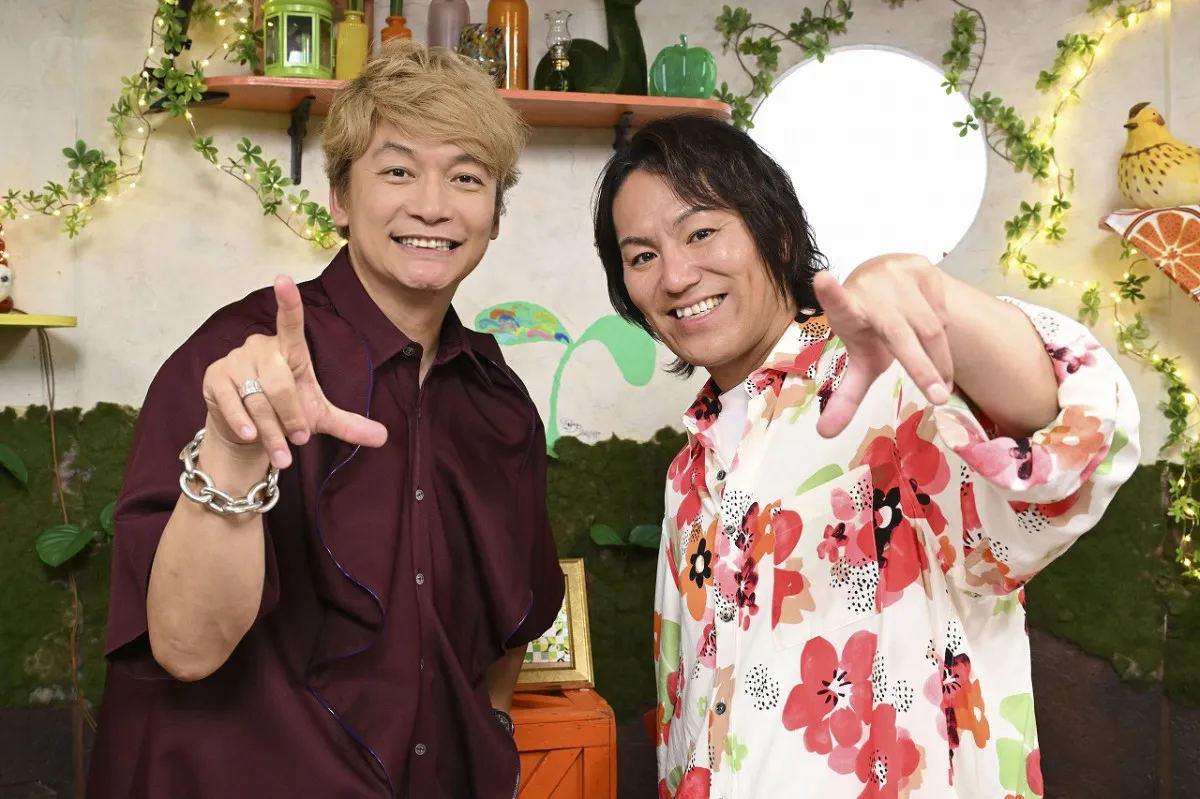 香取慎吾＆狩野英孝、関西バラエティーで共演「本当に楽しいがあふれてる人」