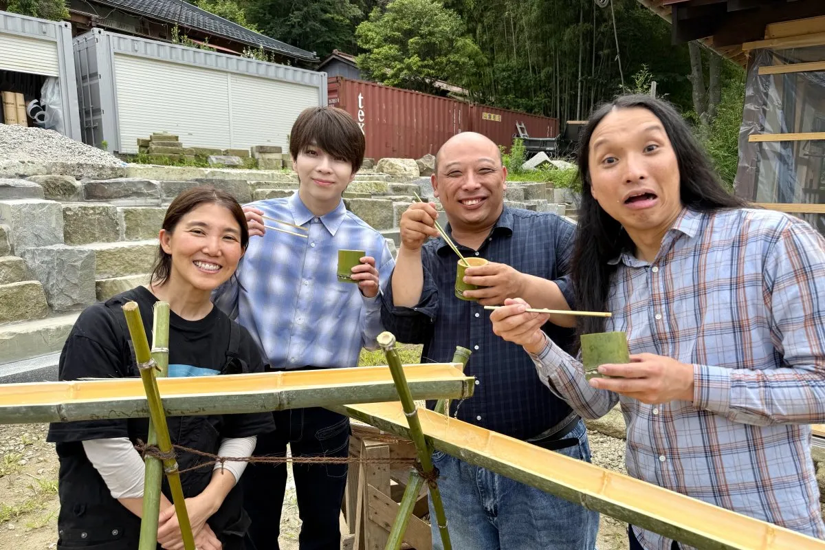 M!LK塩﨑太智、DIY初挑戦にやる気満々　“伝説の家政婦”志麻さんの新居改装プロジェクト参加