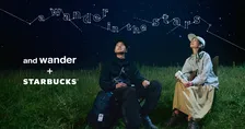 【スタバ】「and wander」と初コラボ　アウトドアに映える星空モチーフのボトルやアパレルが勢ぞろい