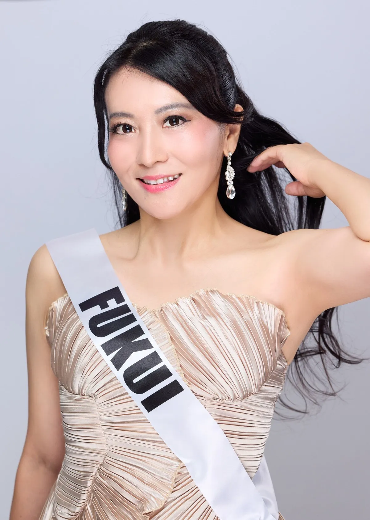 日本舞踊学び航空機も操縦できる会社経営者・花柳 楽龍さん、ミセスSDGsジャパン2026福井代表に「日本の伝統文化を未来の子どもたちへつなぐ活動に取り組みたい」