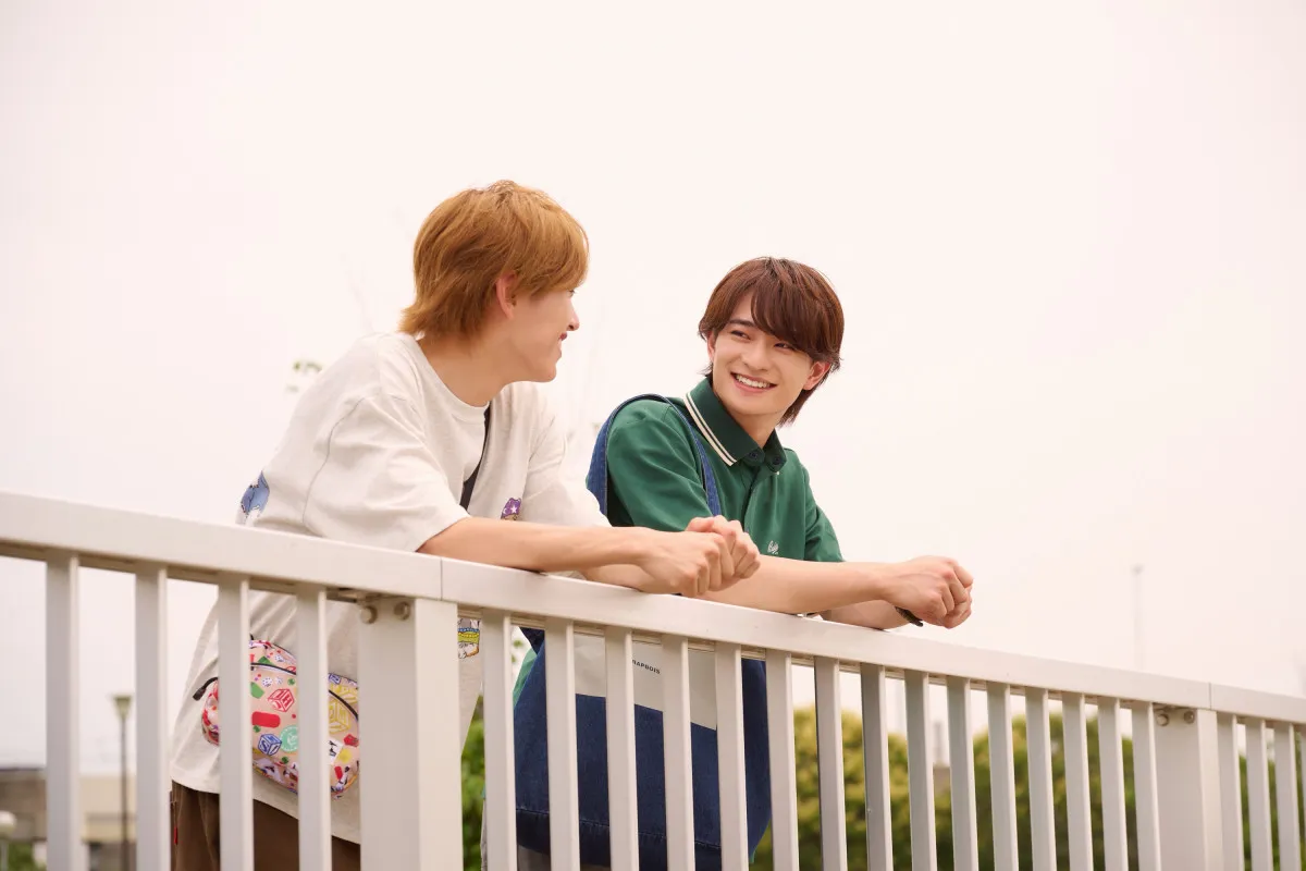ACEes深田竜生“夏輝”＆浮所飛貴“蒼汰”、恋の行方に衝撃展開　『夏色の雲が恋と嵐をまきおこす』最終章へ
