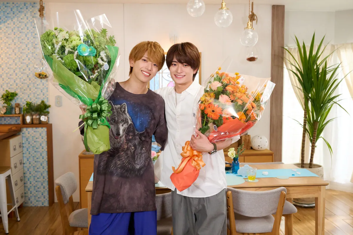ACEes深田竜生＆浮所飛貴、涙のクランクアップ　初主演を完走して感謝「この作品、この現場で本当によかった」