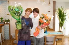 ACEes深田竜生＆浮所飛貴、涙のクランクアップ　初主演を完走して感謝「この作品、この現場で本当によかった」