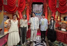 ショートものまねの祭典『爆笑ものまねスワイプ』放送　なにわ男子・藤原丈一郎＆齊藤なぎさが見守る