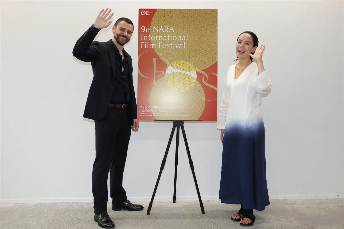 トミー・バストウ、「なら国際映画祭」アンバサダー就任　今後も日本での活動に意欲