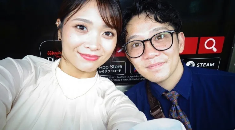 ビックスモールン・グリ＆カトリーナ陽子、結婚　2ショット＆コメント発表「グリさんのお嫁さんになりたいな、なりたいなと言い続けてたら…」