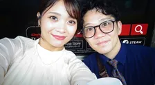 ビックスモールン・グリ＆カトリーナ陽子、結婚　2ショット＆コメント発表「グリさんのお嫁さんになりたいな、なりたいなと言い続けてたら…」