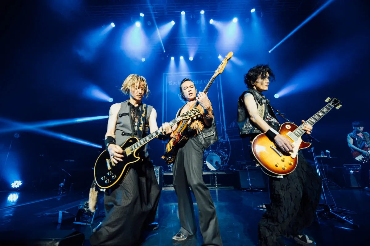 Rockon Social Club、全国ツアー開幕　男闘呼組「DAYBREAK」など披露、セルフカバー11曲のジャケットも一挙公開