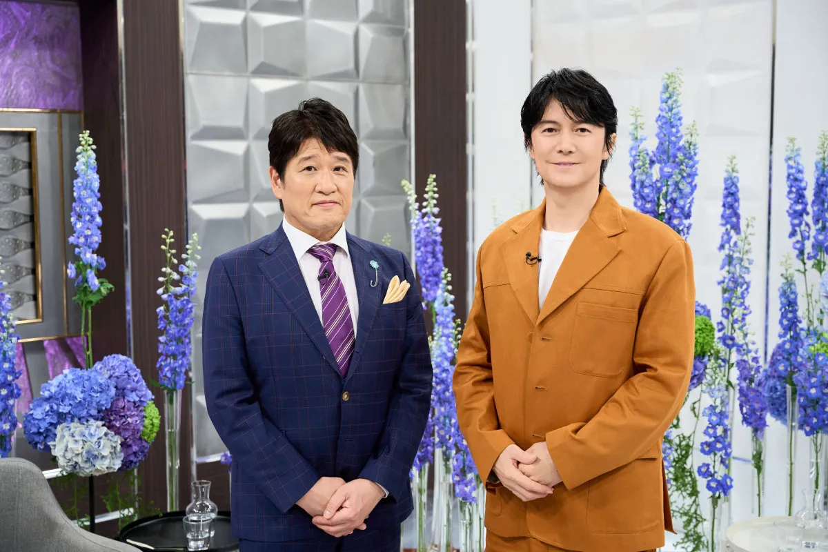 福山雅治、B'z稲葉浩志との交流始まった意外な共通点　共演曲制作の裏側公開