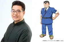 『新こち亀』両津勘吉役・落合福嗣、“初めて買った漫画”の主人公に「作品の中で呼吸ができる幸せ」　自分なりの“両さん”で挑む【インタビュー】