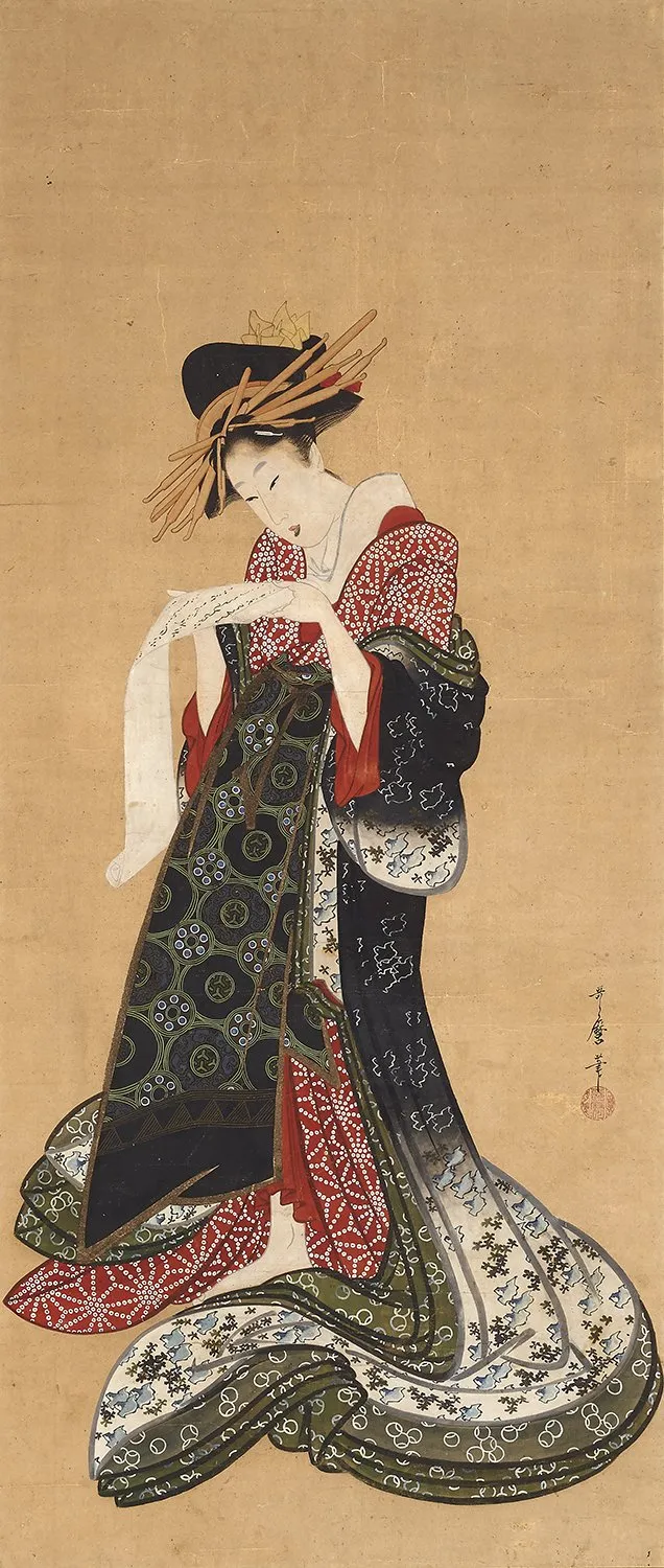 喜多川歌麿の貴重な肉筆画、初の里帰り　『大英博物館日本美術コレクション』大阪で開催【概要】