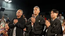 市川團十郎、『襲名』ベネチアで喝采浴び「グラッツィエ！」と感謝　三池崇史監督「愛に満ちた拍手は初めて」