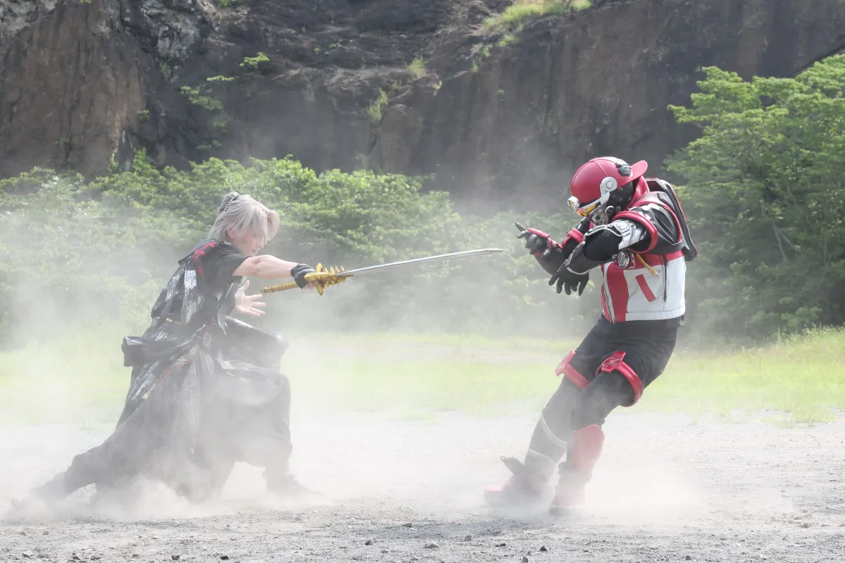 【角醒ハンター オメガホーン】第七話「打ち破れ！炎角VS絶炎角！」あらすじ　炎角と絶炎角の衝撃的な事実が明らかに
