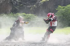 【角醒ハンター オメガホーン】第七話「打ち破れ！炎角VS絶炎角！」あらすじ　炎角と絶炎角の衝撃的な事実が明らかに