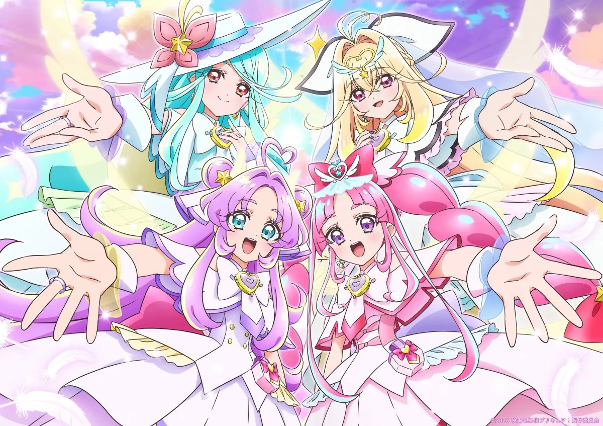 『名探偵プリキュア！』3人の映画限定フューチャーフォーム解禁　最新予告映像＆設定画が公開