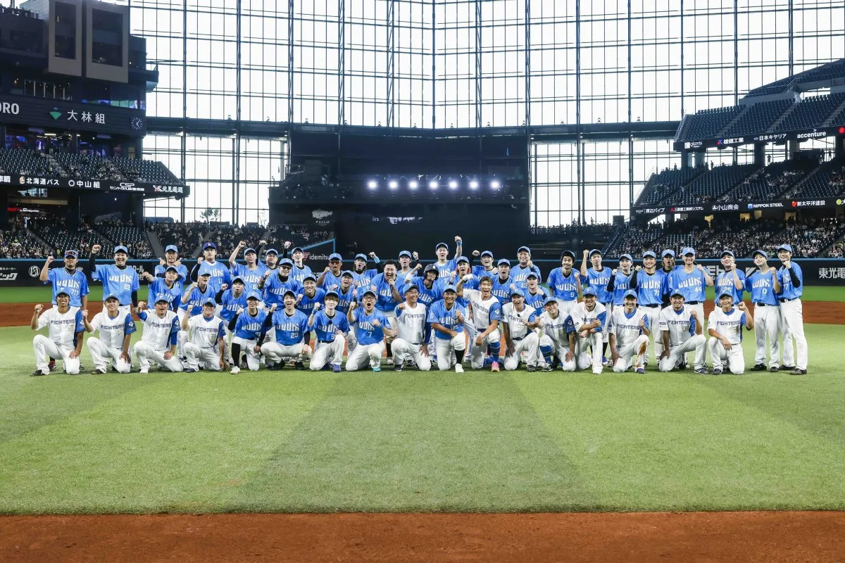 フィッシャーズ・東海オンエアらUUUMオールスター、ファイターズOB選抜と大接戦　始球式はHIKAKIN【出演者一覧】
