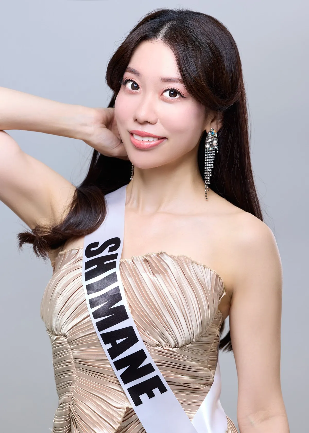 キャリア15年のエステティシャン・赤羽 白彩艶さん、ミセスSDGsジャパン2026に島根代表として出場「自分らしい働き方を選択できる社会であってほしい」