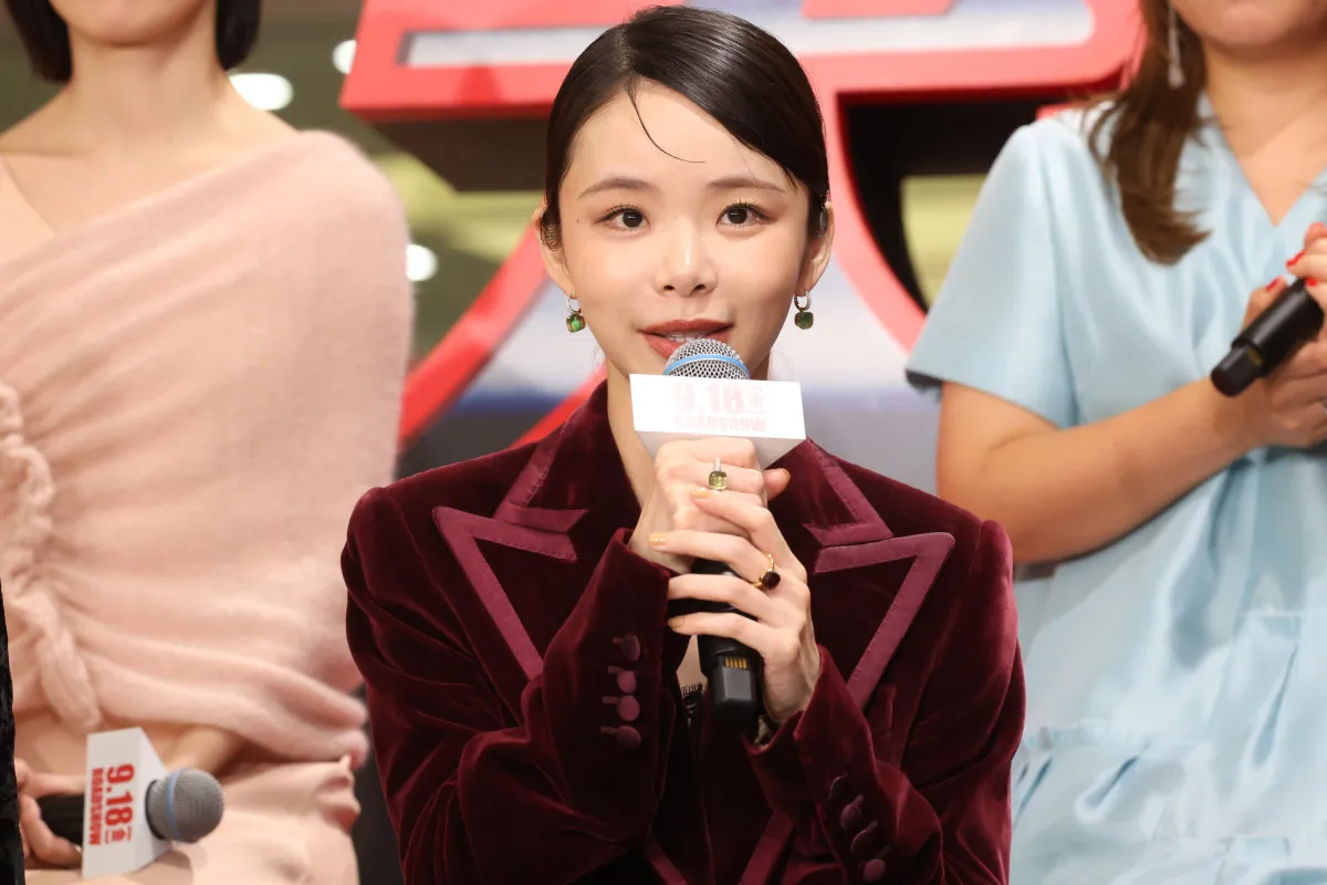 趣里、織田裕二との撮影は「宝物の日々」　現場の雰囲気に安心感「ウェルカムな感じで」