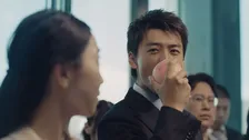 竹内涼真、エレベーターで桃を丸かじり？　中川大志と意外な素顔明かす