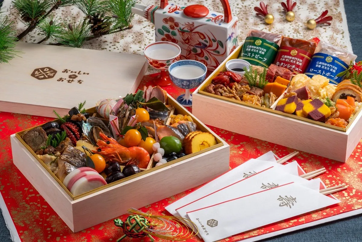DAIGOの料理番組、2027年「おせち」公開・販売開始　全てを番組講師陣が監修【内容一覧】