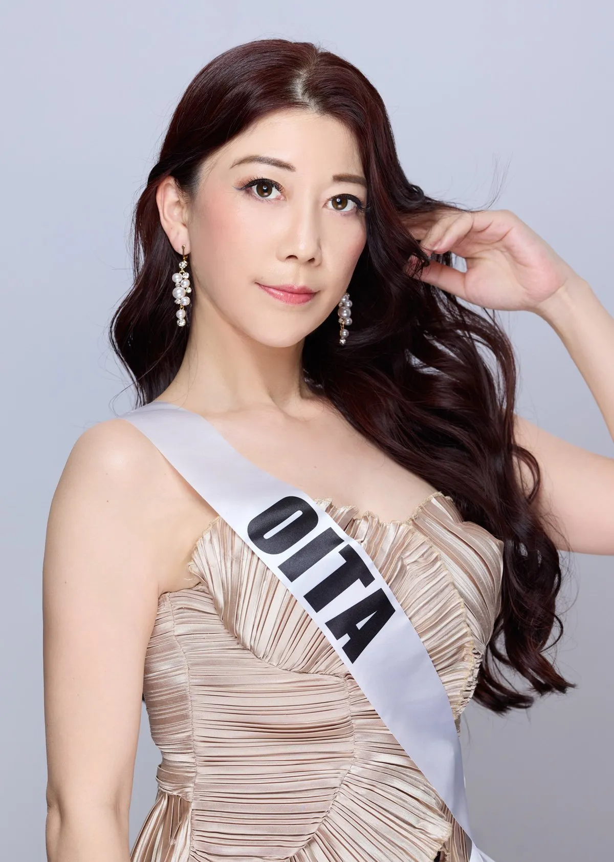 ミセスSDGsジャパン2026大分代表・松崎 恵子さん、44歳でのコンテスト挑戦で得た成長「同じ目標に向かって挑戦している私たちファイナリスト全員を応援していただけたら嬉しい」