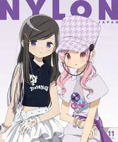 鹿目まどか＆暁美ほむら『NYLON JAPAN』表紙に登場　『まどマギ』愛語る狩野英孝インタビュー掲載