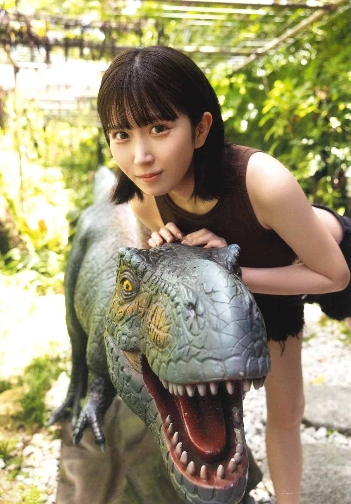 Iカップ声優・もものすけ、過去最大露でグラビア本格デビュー　1st写真集『一等星』発売