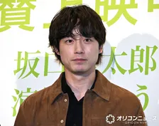 坂口健太郎、結婚の電撃発表翌日にイベント　祝福に会釈