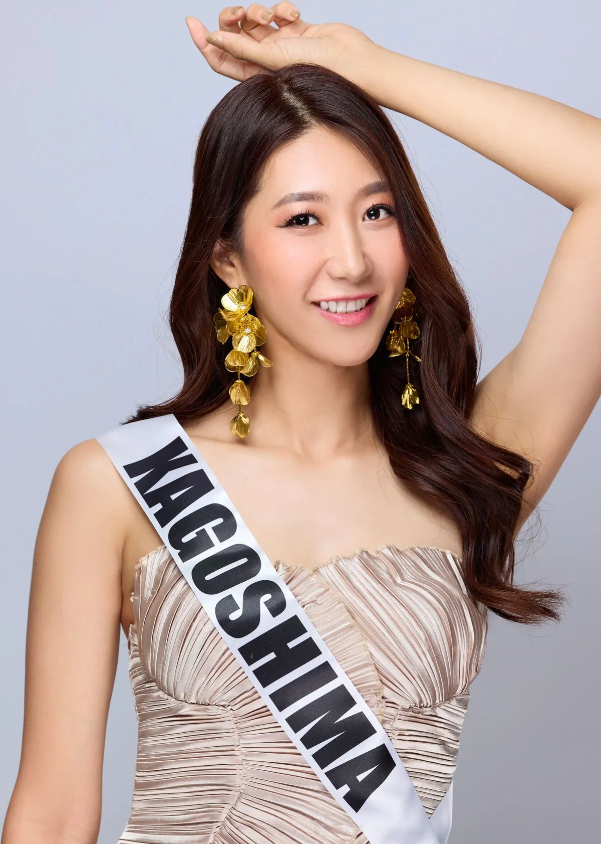 168cm、36歳の看護師・薗田 知佳さん、ミセスSDGsジャパン2026鹿児島代表に　重い障害を持つ子どもを支える看護師の経験から「誰もが自分らしく挑戦し、輝くことのできる社会にしていきたい」