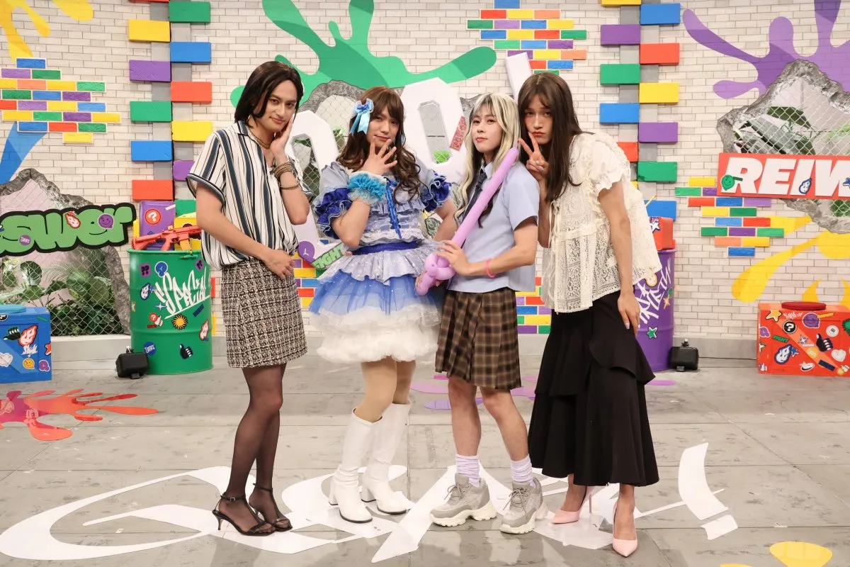 Aぇ! group、カワAぇ!姿で渾身の1枚を撮影　完全無敵のアイドル・正門良規は自画自賛「俺のポテンシャルが出過ぎているな」