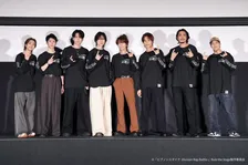 劇場版『ヒプステ』舞台あいさつ開催　総勢23人の出演キャストが登壇
