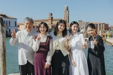 実写映画『ルックバック』出口夏希＆蒔田彩珠らヴェネチアに到着、公式上映を前に本場ジェラートを堪能