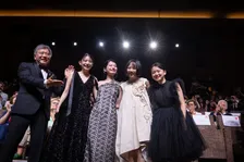 出口夏希＆蒔田彩珠、ベネチアで感涙　『ルックバック』に12分超のスタンディングオベーション