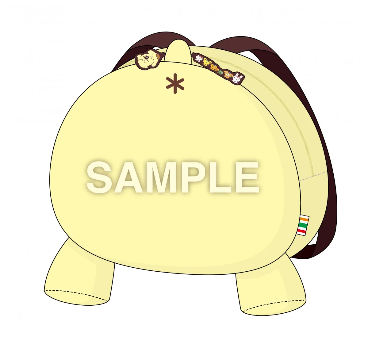 【きょうから】セブン-イレブン、ポムポムプリンとのコラボフェア開催　オリジナルスイーツ3品＆“おしりリュック”が当たるキャンペーンも