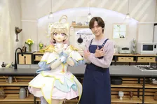 『名探偵プリキュア！』キュアアルカナ「TV番組の収録は初めてで緊張した」 DAIGOとリアル2ショット【落ち着いたコメント】