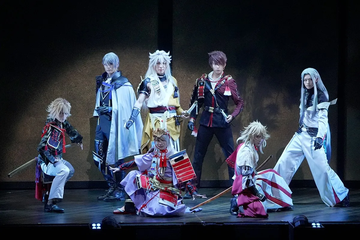 終幕へ向けて大きく動き出す最新作、ミュージカル『刀剣乱舞』～月夜一縷～開幕　刀剣男キャスト＆演出・茅野イサムが意気込み吐露