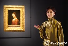 北川景子、ダ・ヴィンチの名画と2ショット　美術館好き「ママ友を誘って10人くらいで行こうかな」
