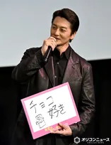 本宮泰風、チョコ好きを告白して会場から「カワイイ」　高カカオ＆お酒入りはNG
