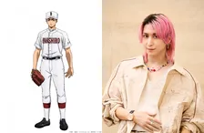 Snow Man佐久間大介、『ダイヤのA』早乙女慎一郎役に決定「青い炎のような熱さを精一杯表現」【コメント全文】