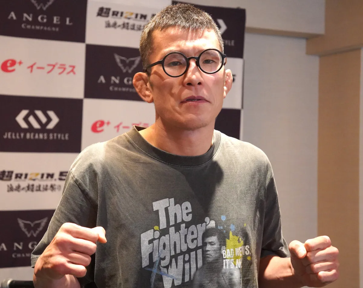 【超RIZIN.5】青木真也「命が尽きるまでやり続ける」朝倉未来戦へ不退転の決意　セコンド指名の“覚悟”語る
