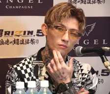 【超RIZIN.5】2年ぶり復帰の平本蓮「死闘上等。1番カッコいい勝ち方をする」久々の試合前も自然体