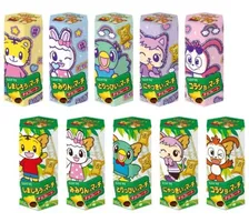 しまじろう＆コラショが「コアラのマーチ」になって初登場　全10種のオリジナルパッケージを限定発売