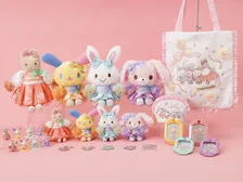 サンリオ「チアリステイルズ」初のグッズが登場　ミラー＆ポーチなど日常使いできるアイテムずらり