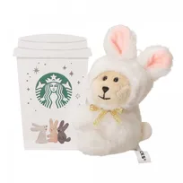 【スタバ新作グッズ】ベアリスタもウサギに大変身、ウサギが跳ねるタンブラーなど中秋の名月を表現した限定アイテム勢ぞろい